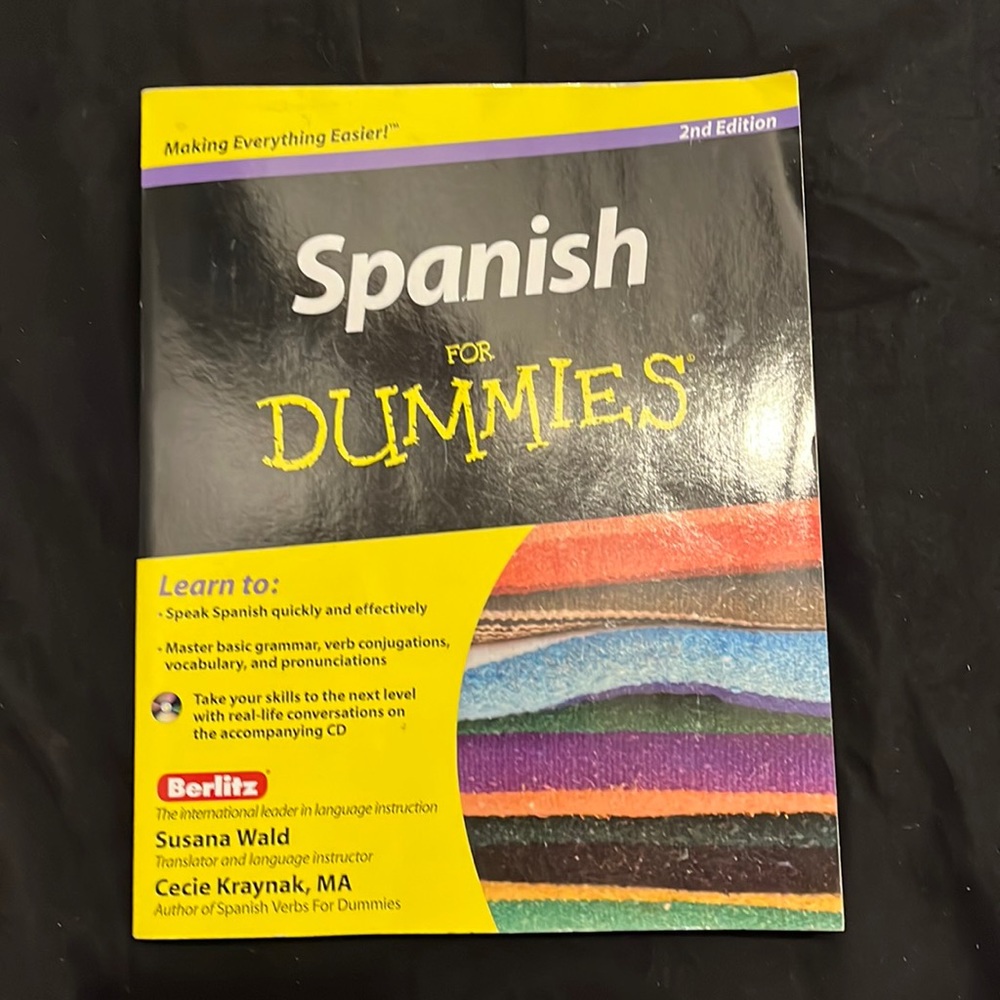 Spanish for dummies